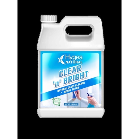 Homecare Products Ready to Use Gallon Clear N Bright-Natural Glass Cleaner HO3530004
